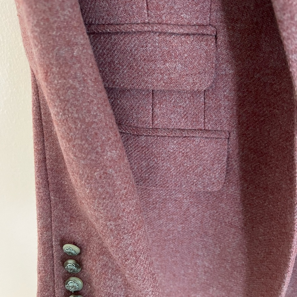 LAUREN BY RALPH LAUREN Vintage Mauve Blazer - Picture 5 of 5